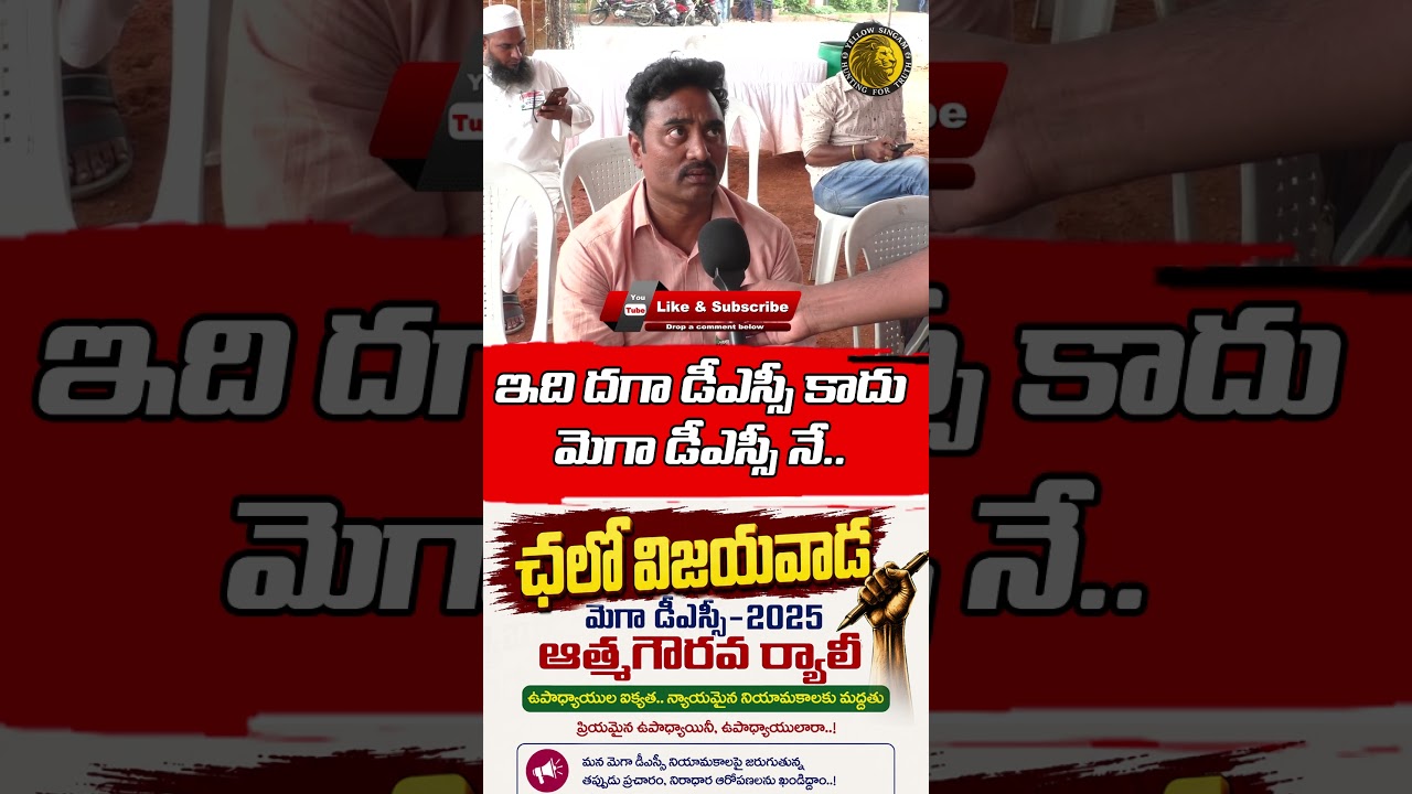 Mega DSC Rally Employes Talk