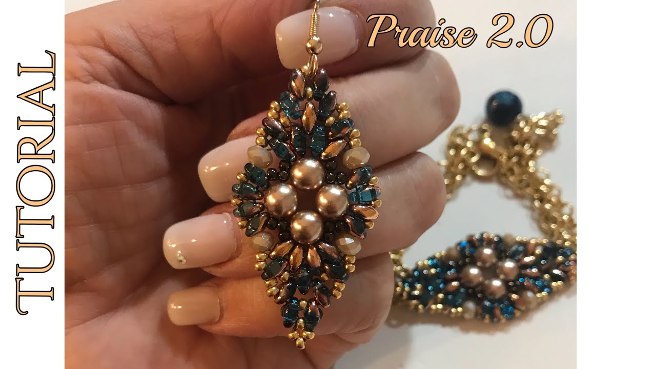 Tutorial orecchini “Praise 2.0”