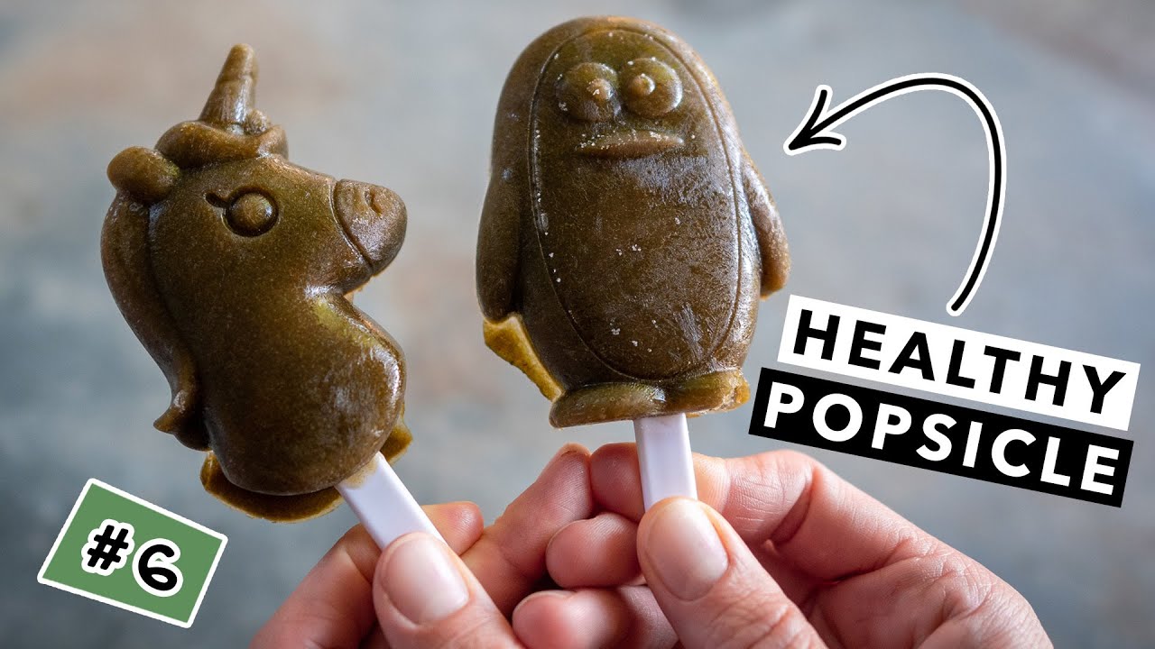 Wild Edibles Test Kitchen: Green Smoothie Popsicles with Lemon Balm