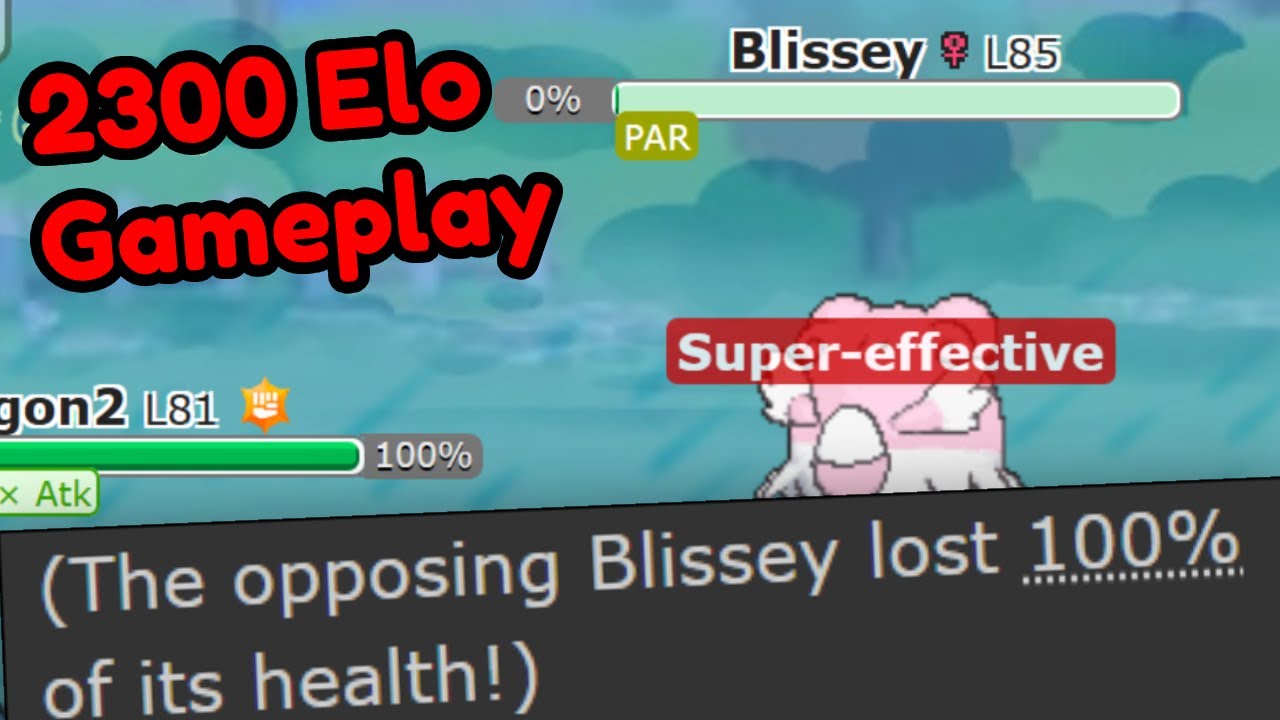 I Surprised This Blissey with a DEVASTATING Tactic...