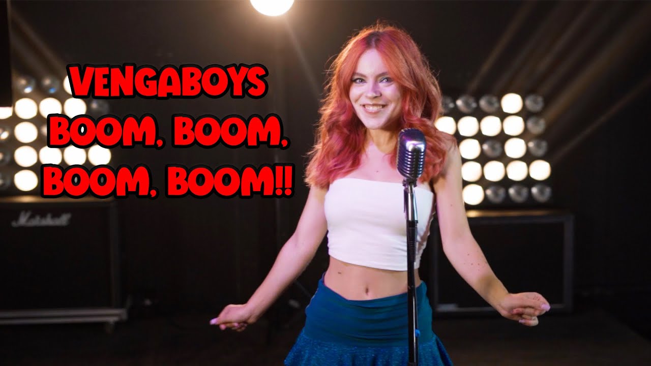 Vengaboys - Boom, Boom, Boom, Boom!! (cover by Andreea Munteanu)