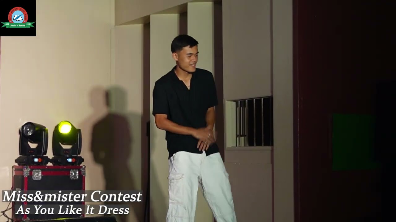 Miss & Mister Contest | As You Like It | 33rd Annual College week | GTRC | 12.09.2025
