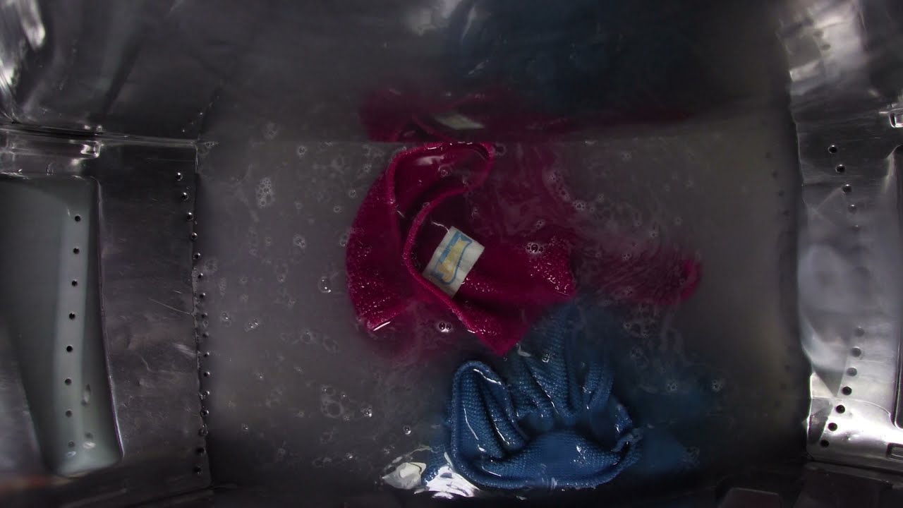 4K GoPro  Inside a Washing Machine