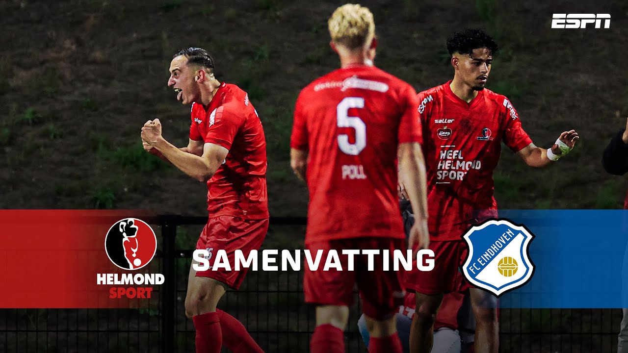 🇩🇪 LUKOWICZ goud WAARD voor HELMOND 💪 | Samenvatting Helmond Sport - FC Eindhoven