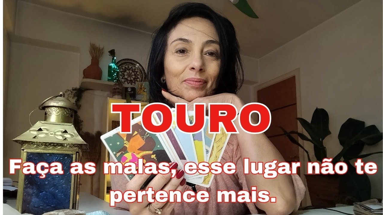 #TOURO ♉ Novembro ☀️ Faça As Malas Esse Lugar Não te Pertence Mais 🔮