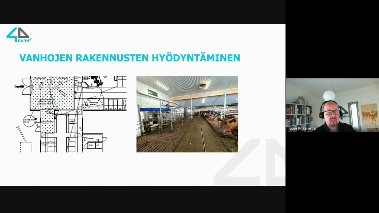Ensiaskeleet navettainvestointiin - tilakeskuksen suunnittelu 4dBarn Invest