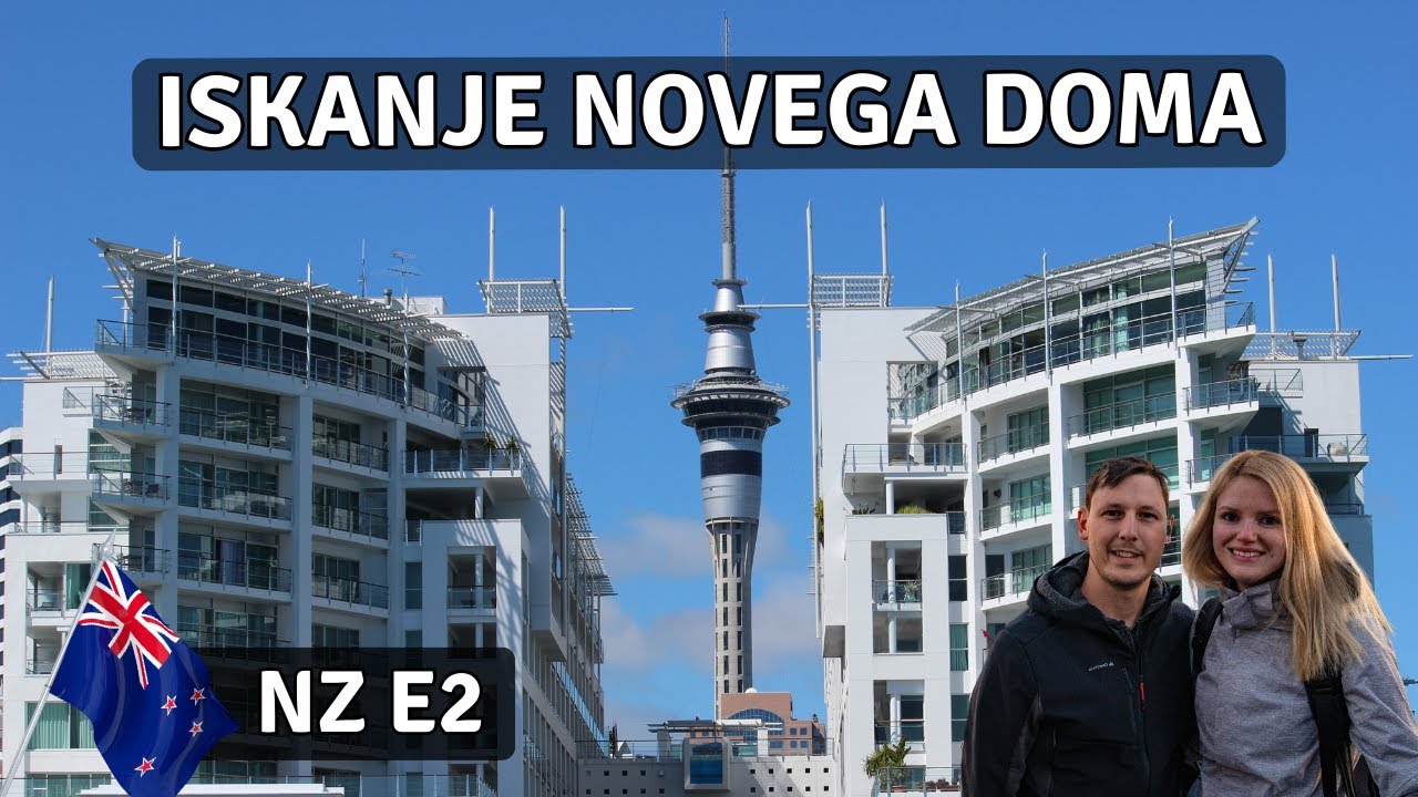 ISKANJE CAMPERVANA in POMOČ DOMAČINOM na Novi Zelandiji! Ponč&Sonč NZ Vlog 2