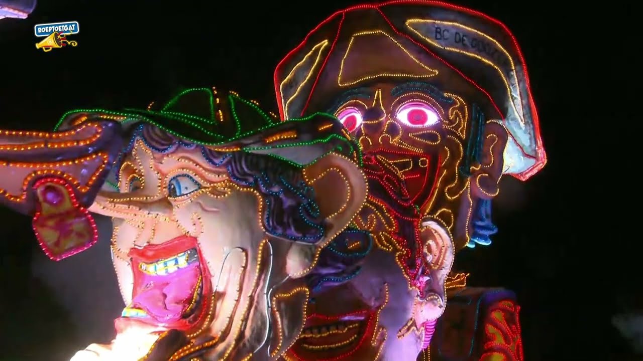 BC De Goozerz Meets Mak Mee 2025 | Lichtshow lichtjesoptocht Standdaarbuiten (Zwammegat)