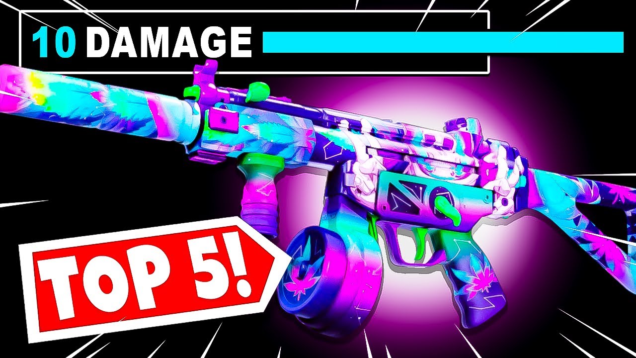 TOP 5 MOST OVERPOWERED GUNS IN BLACK OPS COLD WAR.. (BEST CLASS SETUP) COD Gameplay