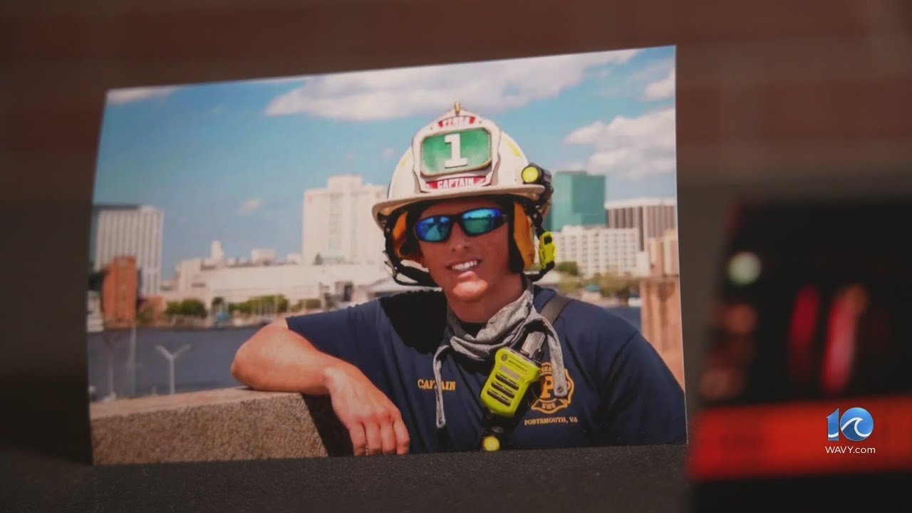 Former firefighter turns shooting injury into purpose