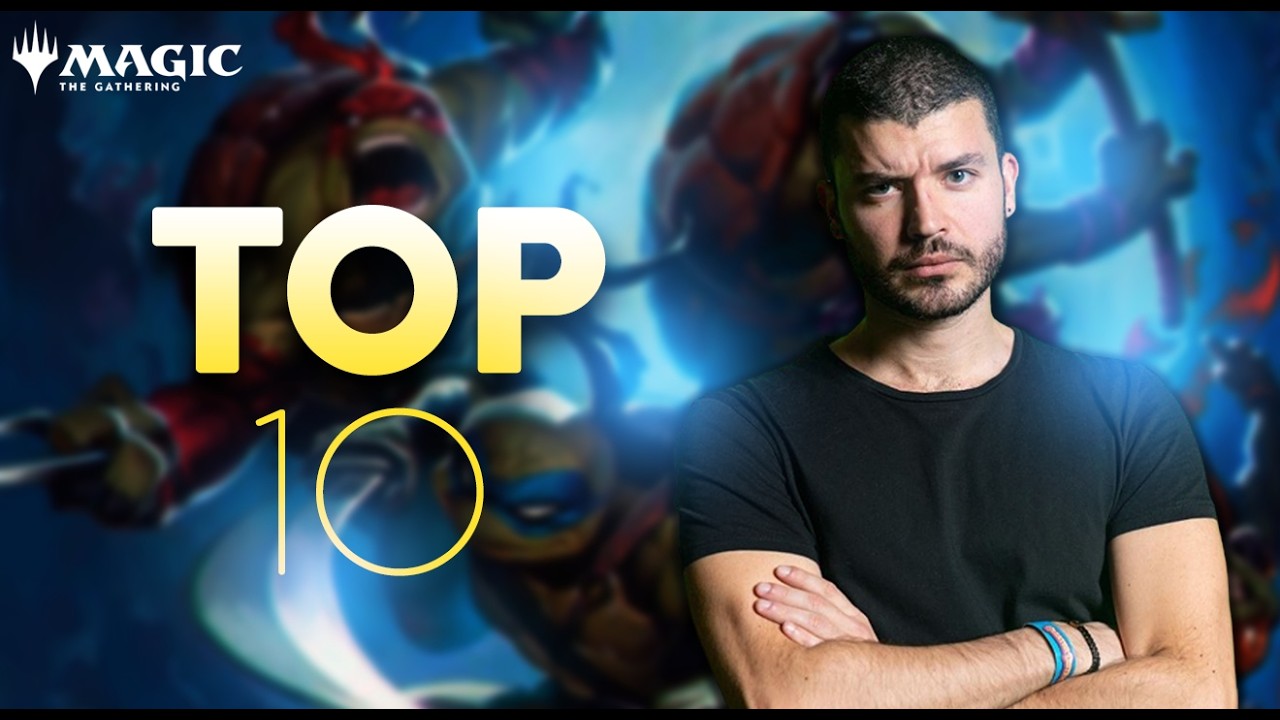 TOP 10 carte di TMNT da avere al DAY ONE - MTG Arena