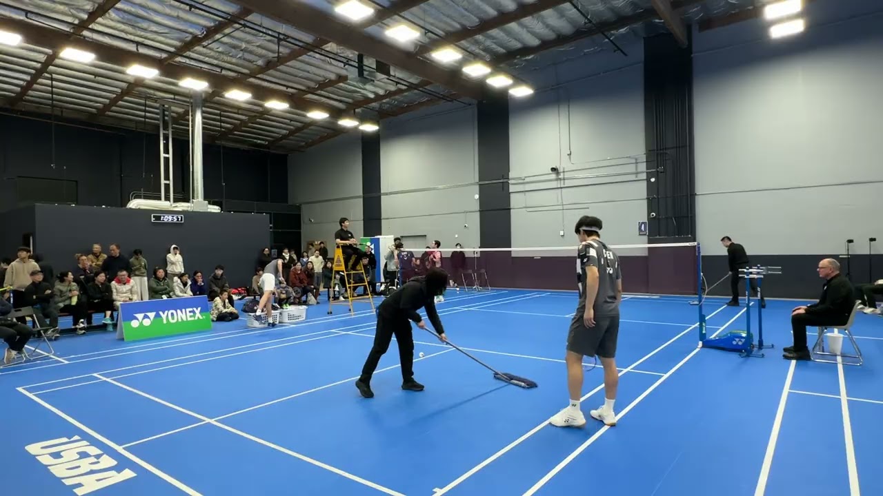 2025 YONEX U.S. ADULT NATIONAL CHAMPIONSHIPS | Presley/Hermes vs Arden/Stanley | Final