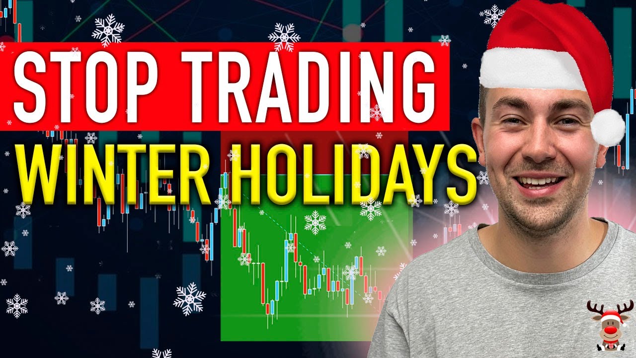 How to Trade Before, After and During Winter Holidays (Christmas and New Year trading tips)