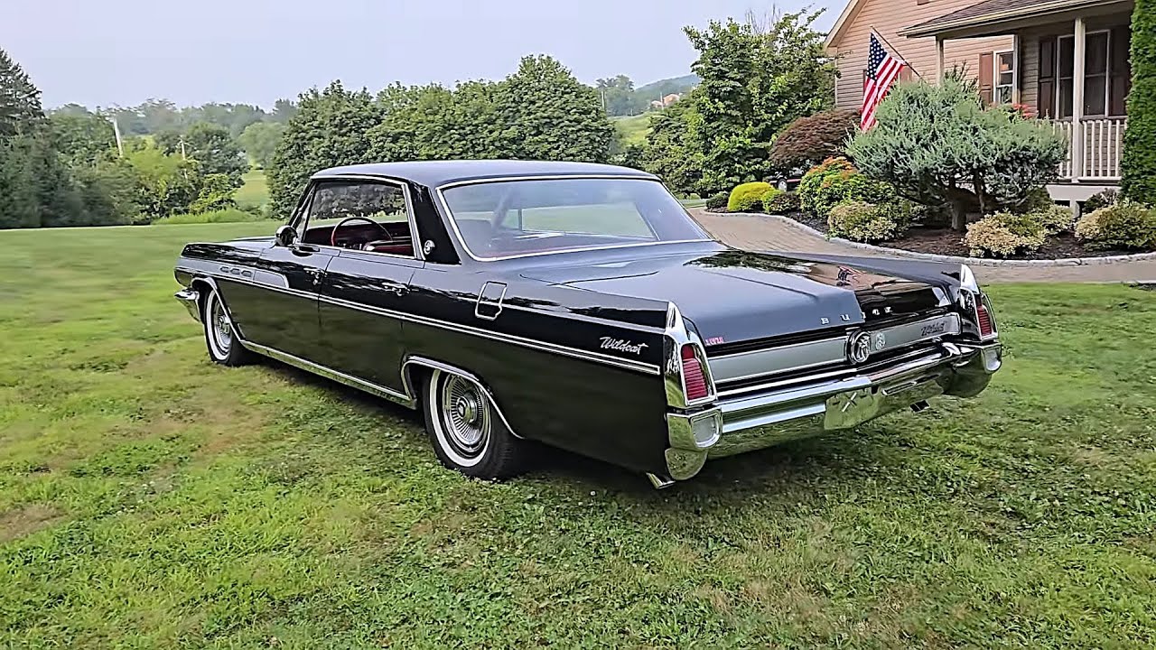 Ultra-Rare 1963 Buick Super Wildcat 4-Door 4-Speed Revealed &ndash; Muscle Luxury at Its Finest!