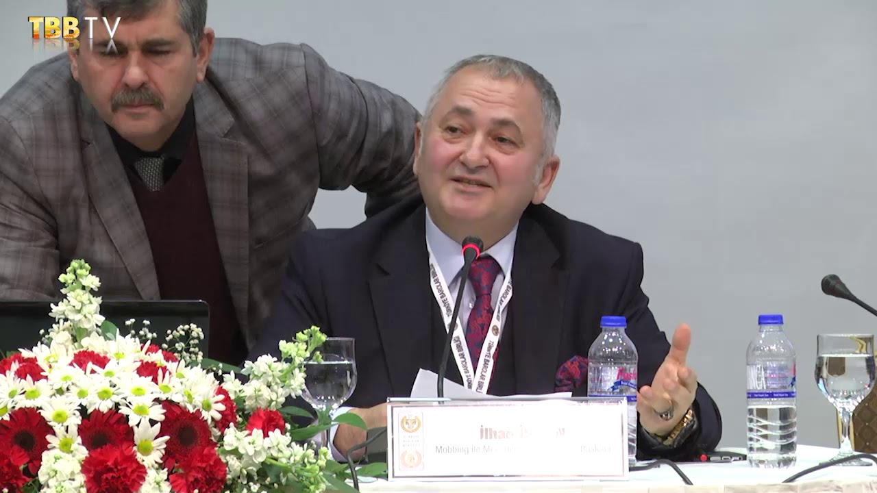 T&Uuml;M Y&Ouml;NLERİYLE MOBBİNG SEMPOZYUM 1.OTURUM