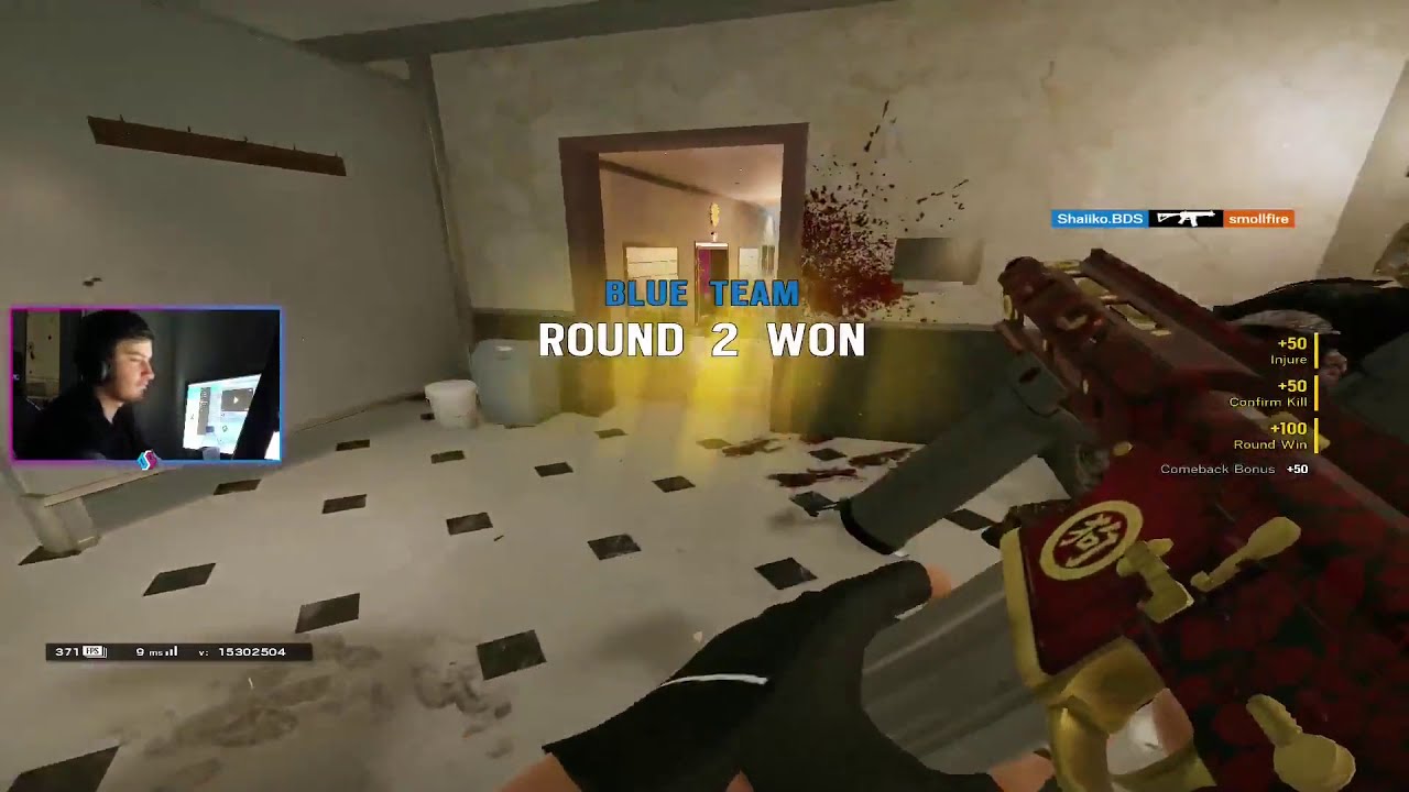 Best of shaiiko playing Ash - Rainbow Six