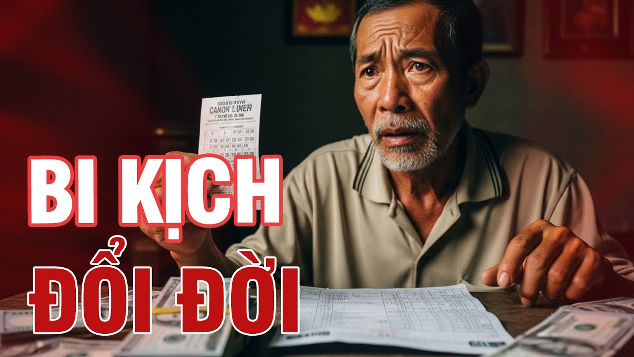 Trúng Số Độc Đắc: Người Cha Nghèo Khóc Hận Khi Tiền Bạc Đốt Cháy Hạnh Phúc Gia Đình.