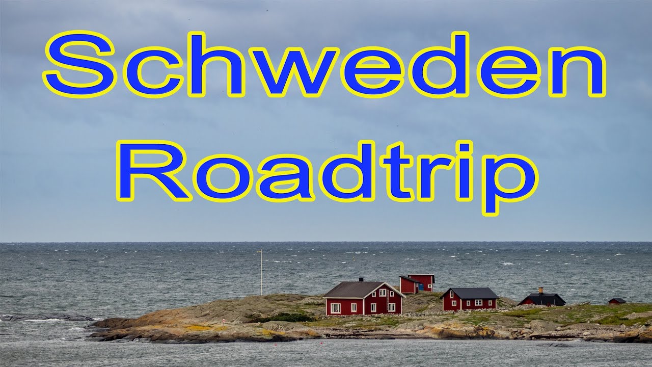 Schweden Oktober 2023 - 5Tage Roadtrip