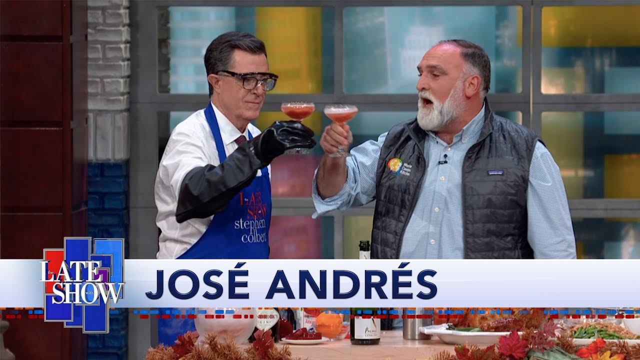 Chef José Andrés Makes A Perfect Meal With Thanksgiving Leftovers