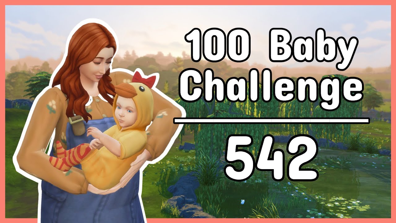 Die Sims 4 100 Baby Challenge: (542) - tragische Clown Kinder