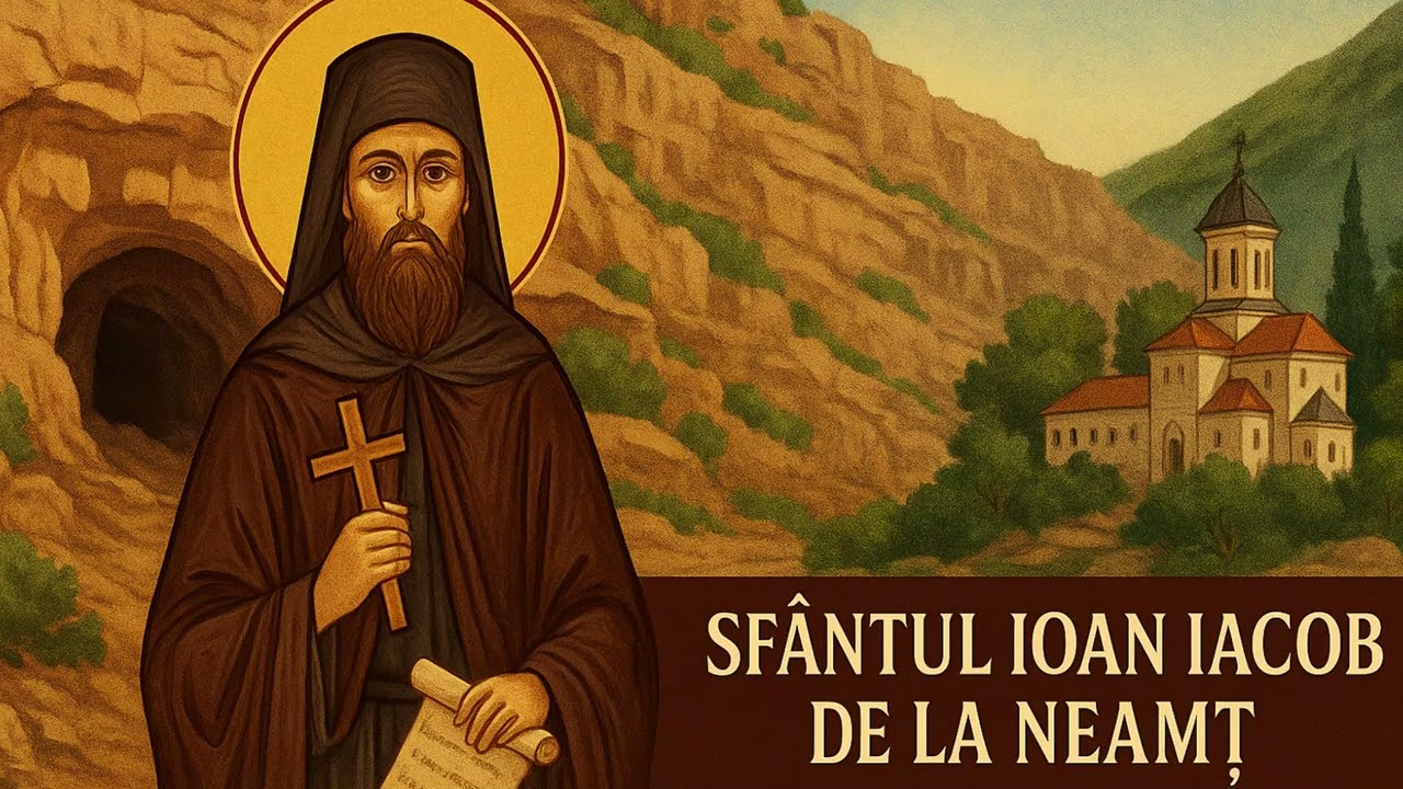 Viața Sfântului Ioan Iacob de la Neamț – Pustnicul din Hozeva și Mărturisitorul Adevărului