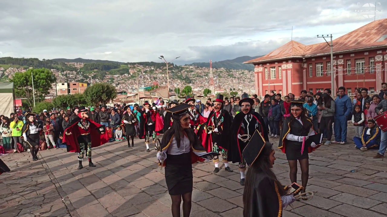 Danza Siqlla Wayras, doctorcitos Virgen reyna de Belen Santiago Cusco 2020