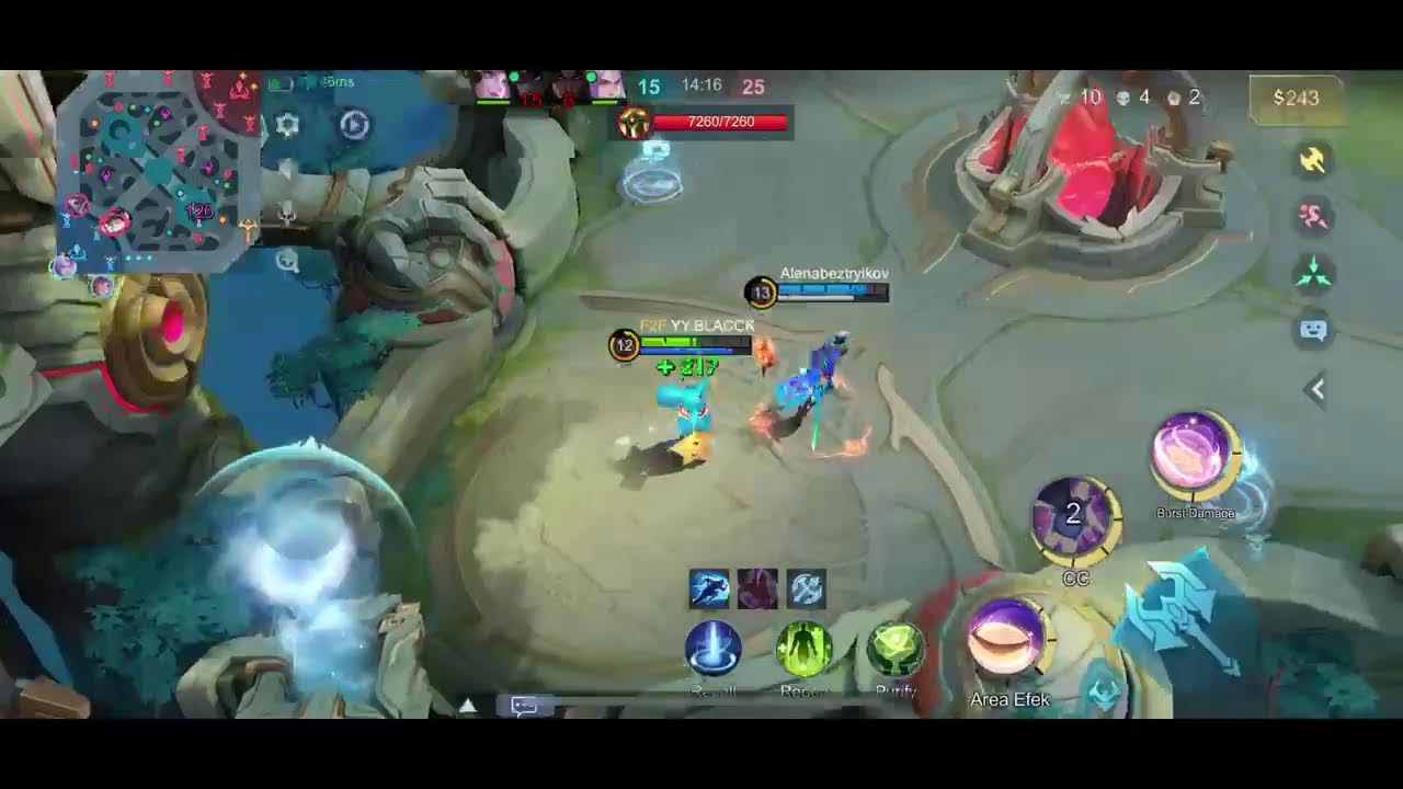 MABARR MOBILE LEGEND🎮