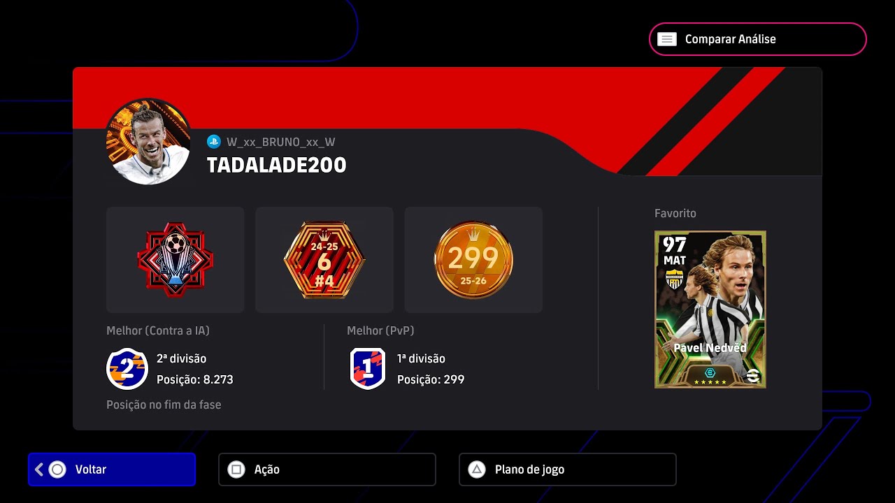 TOP RANKING TOMANDO DE 5 - GAMEPLAY EFOOTBALL