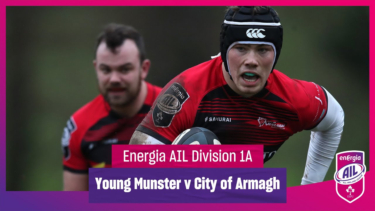 Young Munster v City of Armagh - #EnergiaAIL Highlights Men's Div 1A Rd 7
