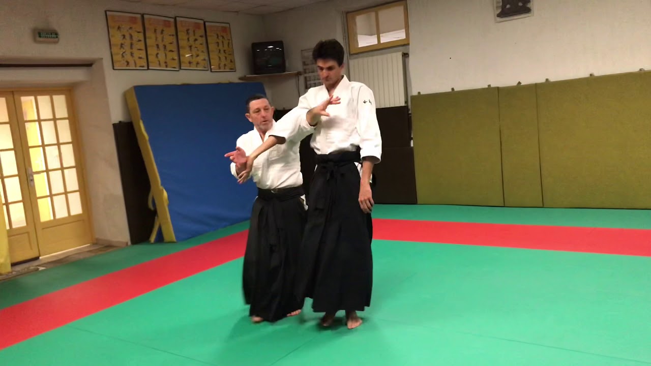 Ude Kime Nage - Aihanmi Katate Dori