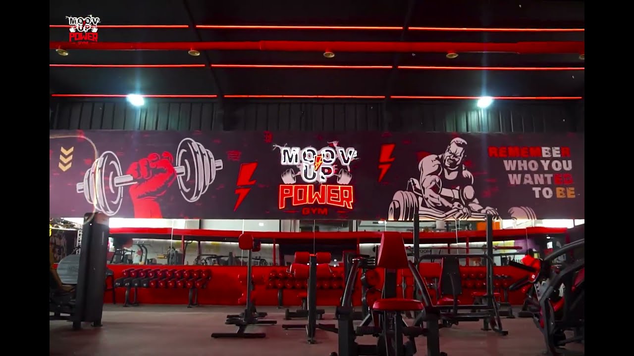 Moov Up Power Gym: Découvrez l'Excellence Fitness à Agadir 🌟💪