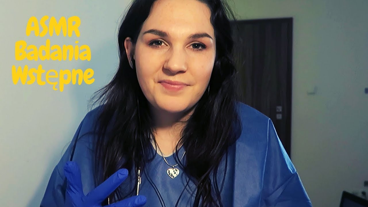 ASMR po polsku Medycyna Pracy #Roleplay