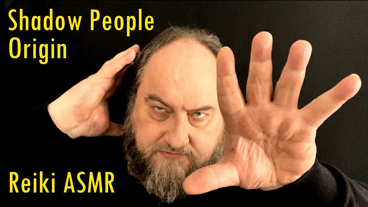 История происхождения Теневых Людей | Мастер Рейки | ASMR Космический Ужас
