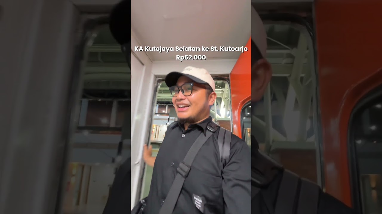 Cara hemat dari Bekasi ke Jogja kalo lu keabisan KA Bengawan yg nge warnya susah😁#kitaulikyok