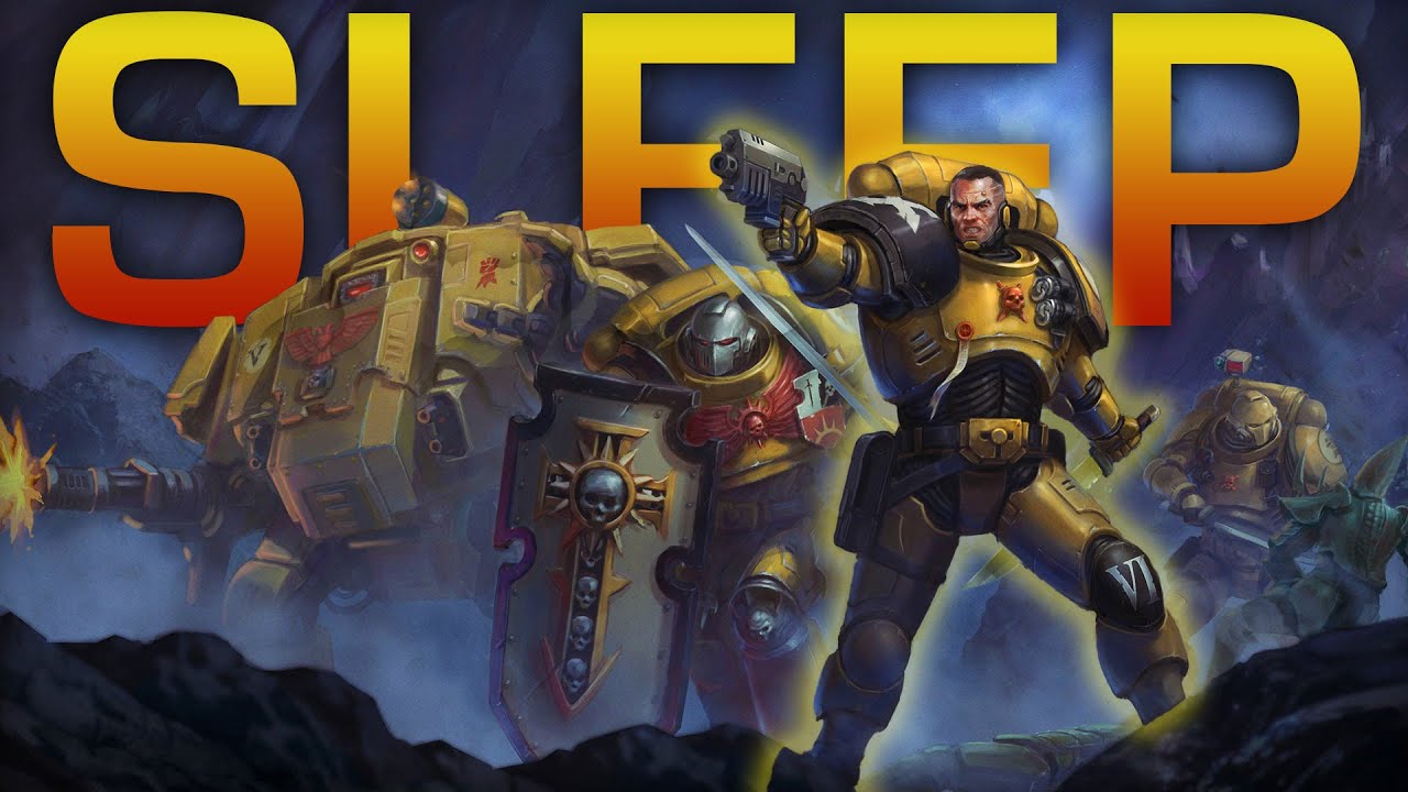 Sentinels of Terra: The Imperial Fists Saga (Relaxing 40K Lore)