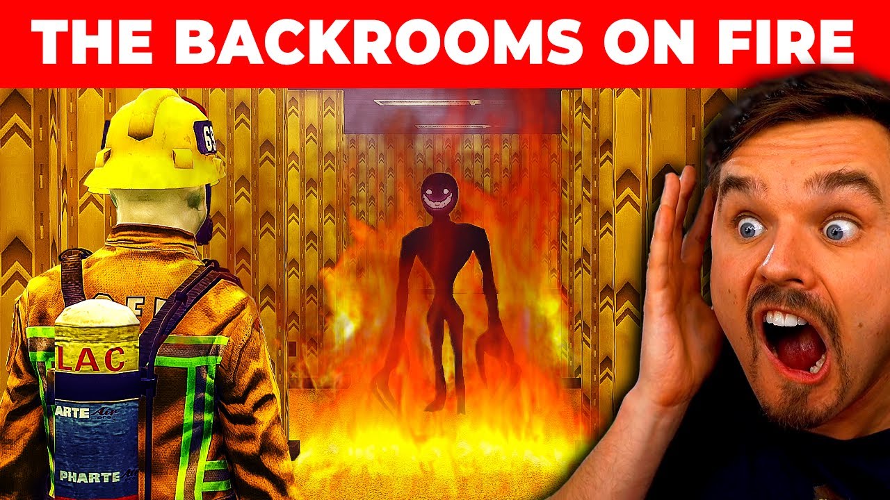 Fire INSIDE The Backrooms! (GTA 5)