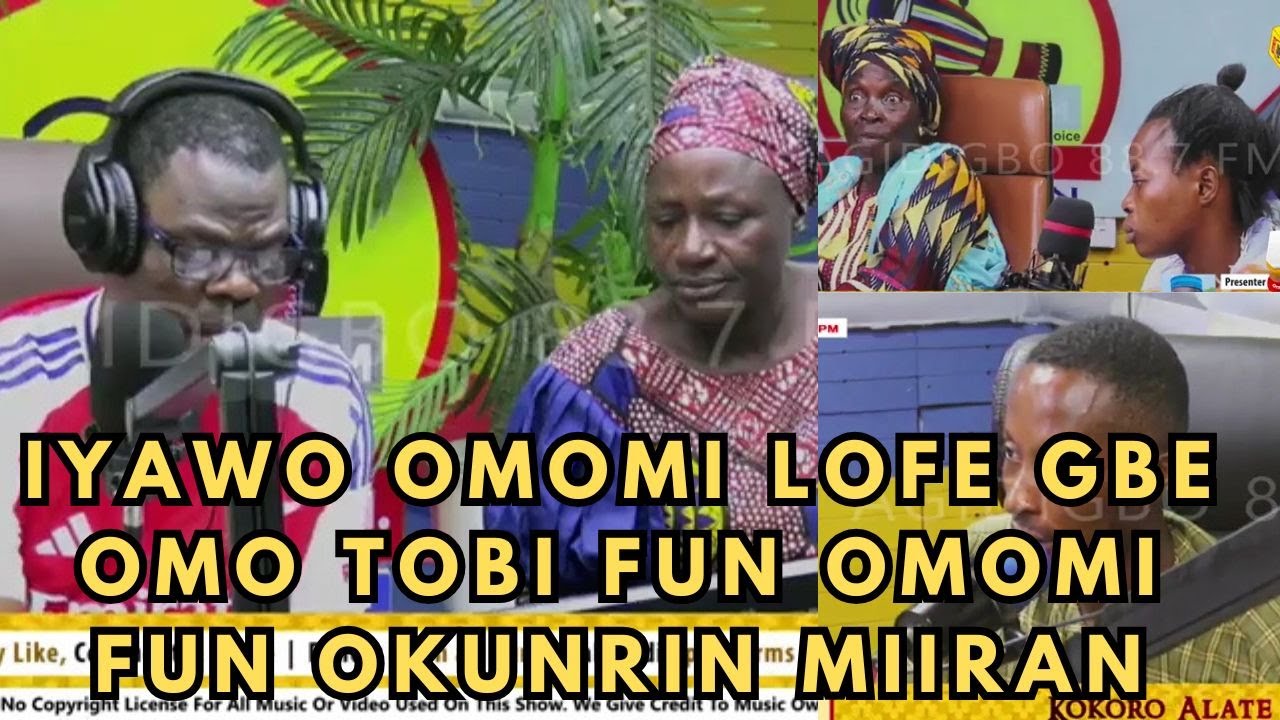 KOKORO ALATE | IYAWO OMOMI LOFE GBE OMO TOBI FUN OMOMI FUN OKUNRIN MIIRAN #oriyomihamzat #podcast