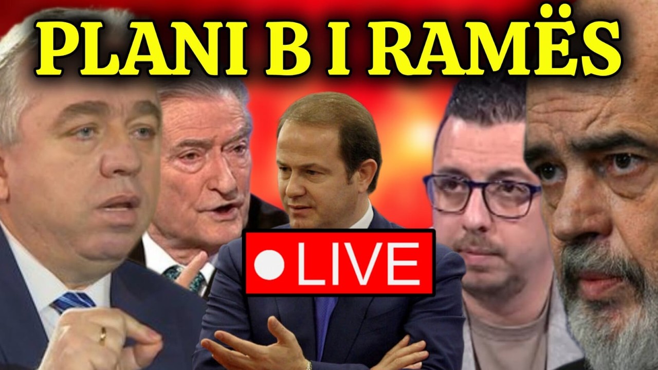 🔴LIVE: Plani B i Ramës? Luftë me SPAK apo me ndërkombëtarët? PD drejt grevës?