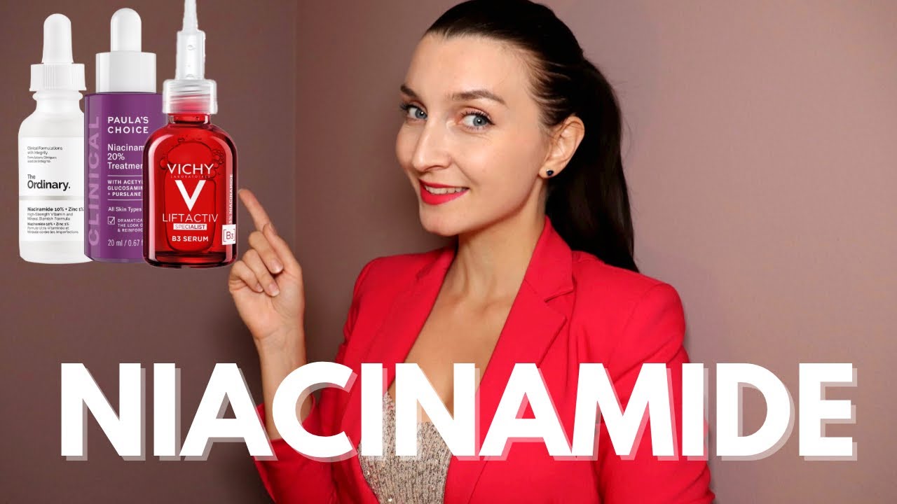 NIACINAMIDE A COSA SERVE? The Ordinary, Yepoda e Inkey List MIGLIORI!