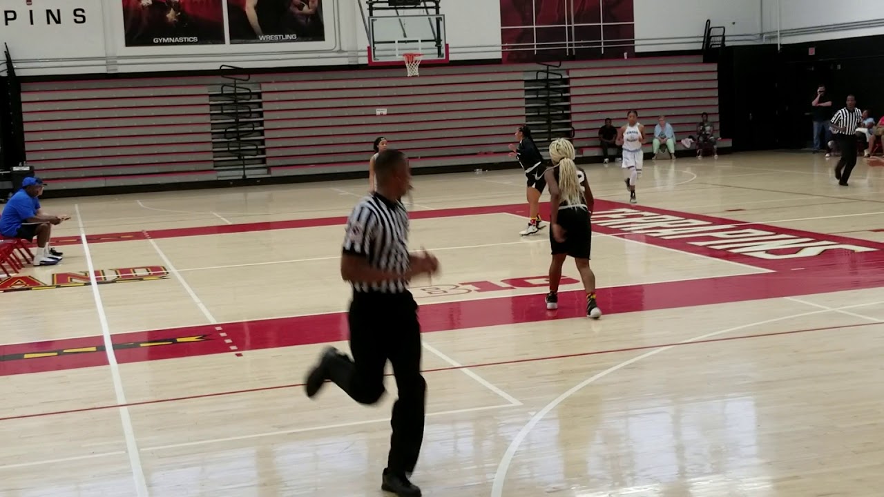 Severn Lady Lightning vs Team Primetime 6-17-18