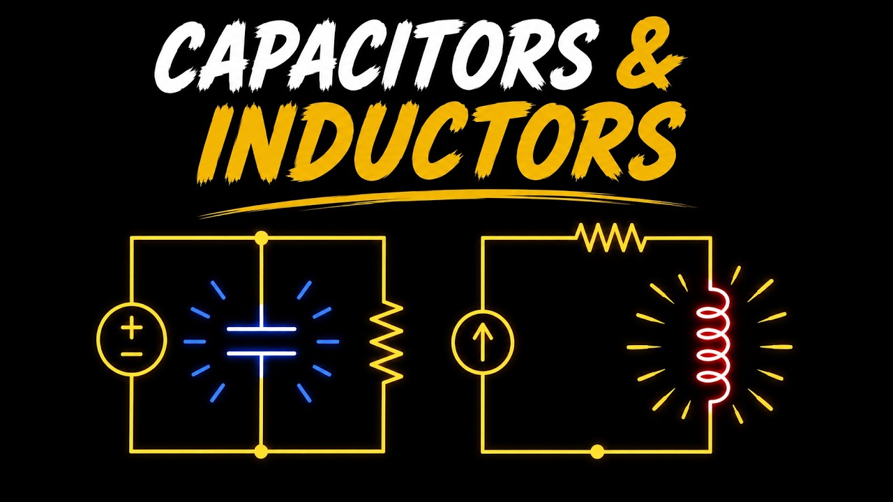 Intro to Capacitors and Inductors | Circuits Lesson 3.1