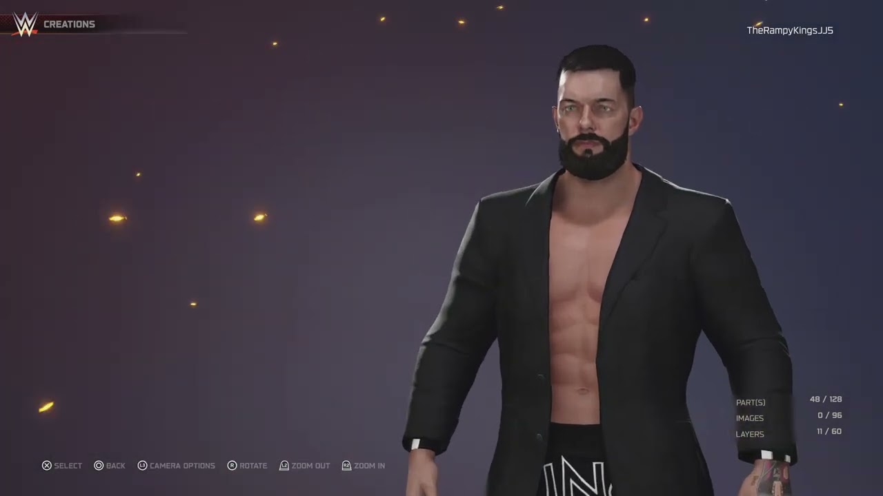 WWE 2K25 How to make the Judgment with Roxanne Perez