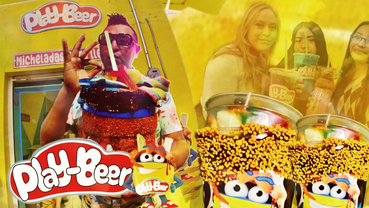 Así son las NUEVAS MICHELADAS Playdoh 