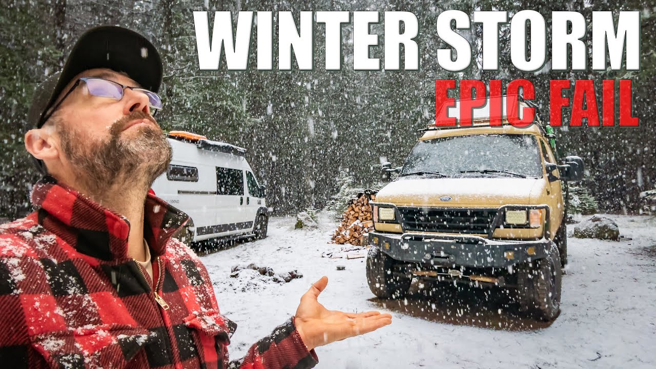 Winter Storm Epic Fail