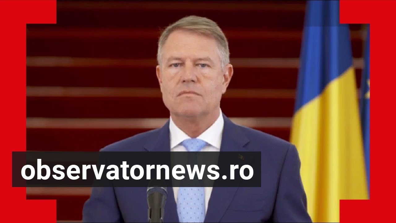 Președintele Iohannis, anunț după ședința cu Guvernul: Școlile rămân închise până în septembrie