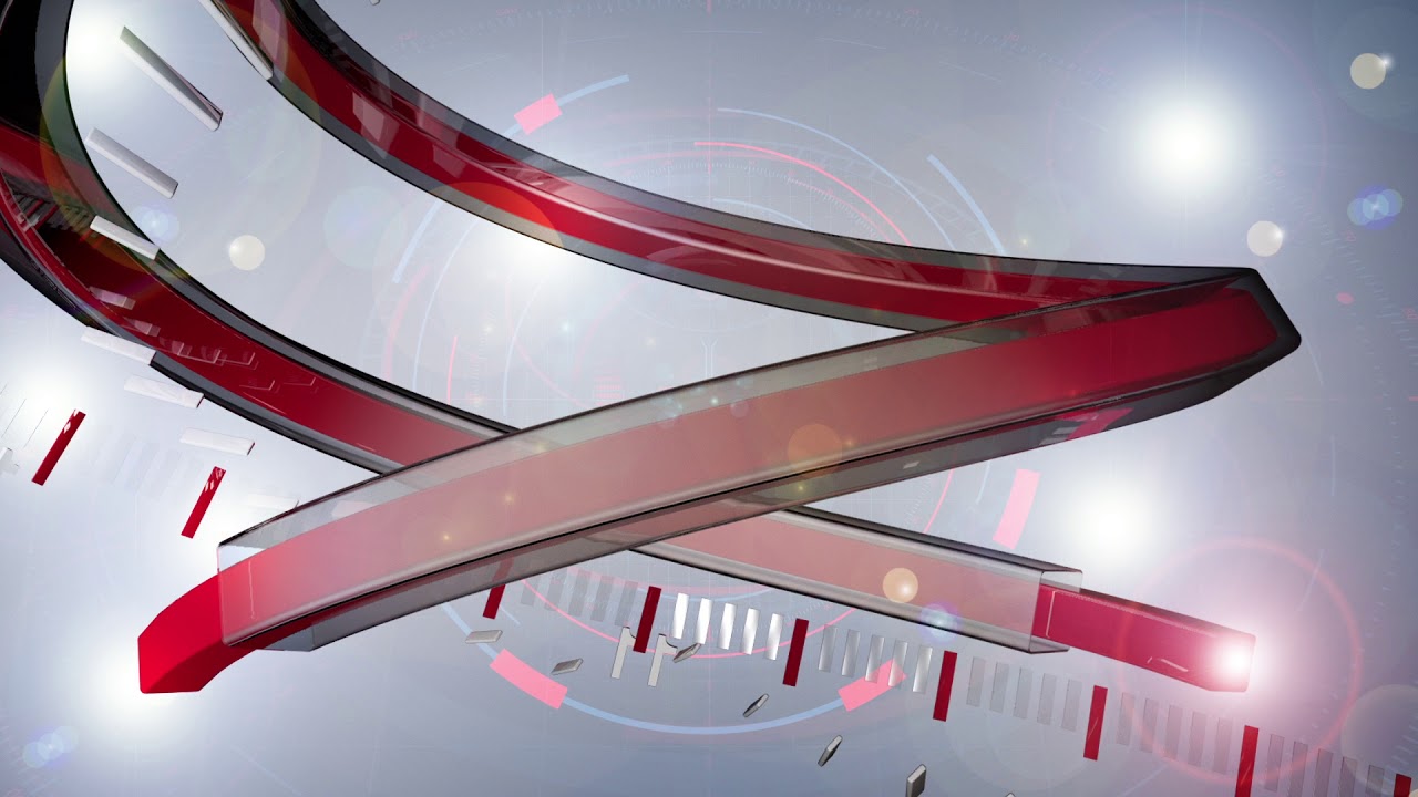 cinema 4D: News Hour Montage