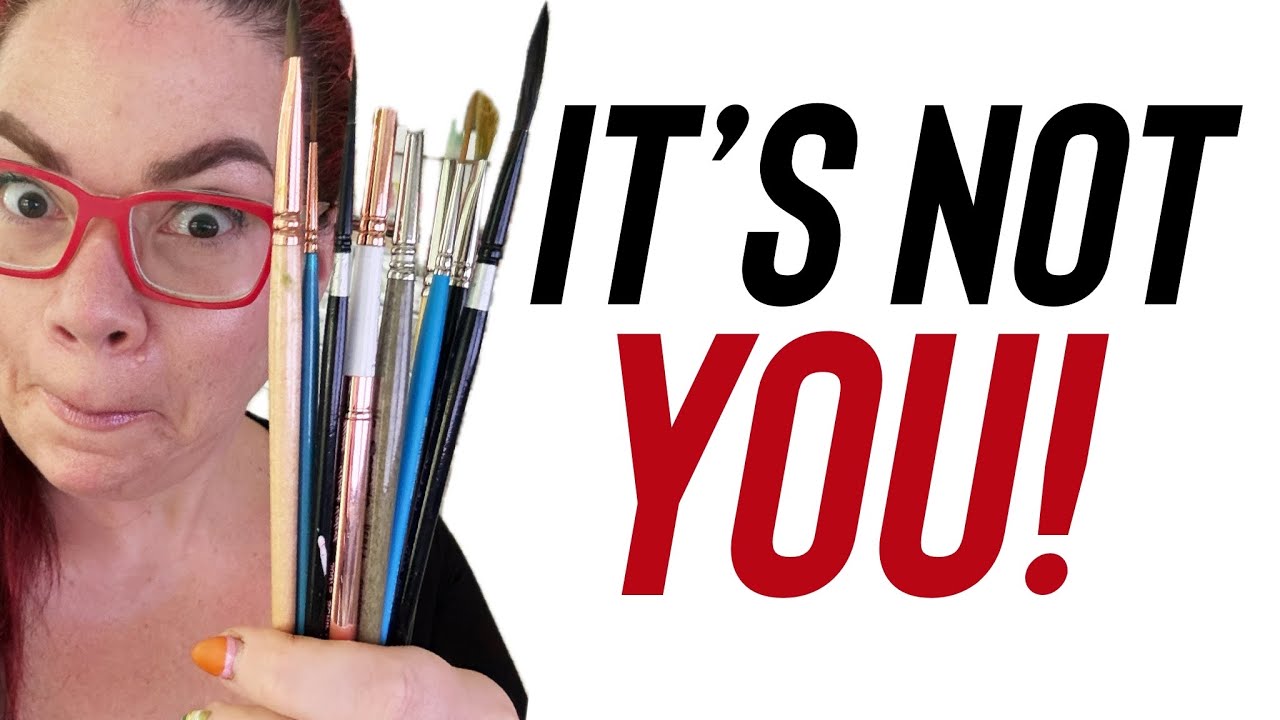 Watercolor Brushes You’ll Actually Use!!!