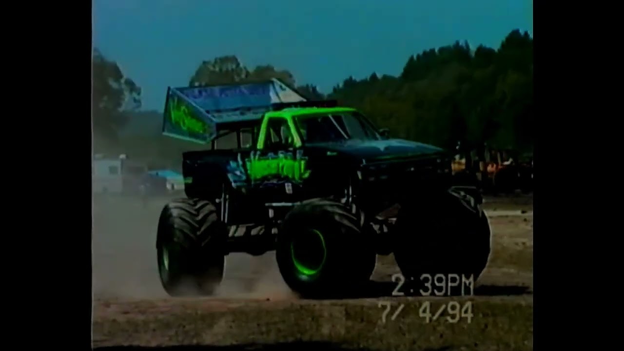 Hunneywell Monster Trucks 1994