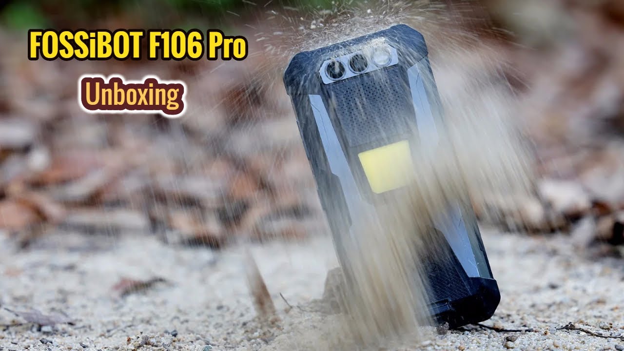 FOSSiBOT F106 Pro Unboxing and Introduction