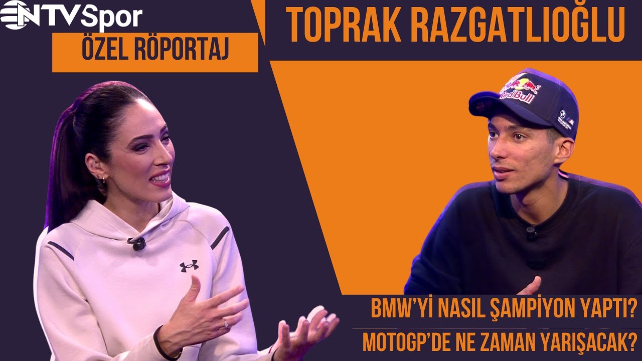 MotoGP'de Ne Zaman Yarışacak?, BMW'yi Nasıl Şampiyon Yaptı? | Toprak Razgatlıoğlu Röportajı